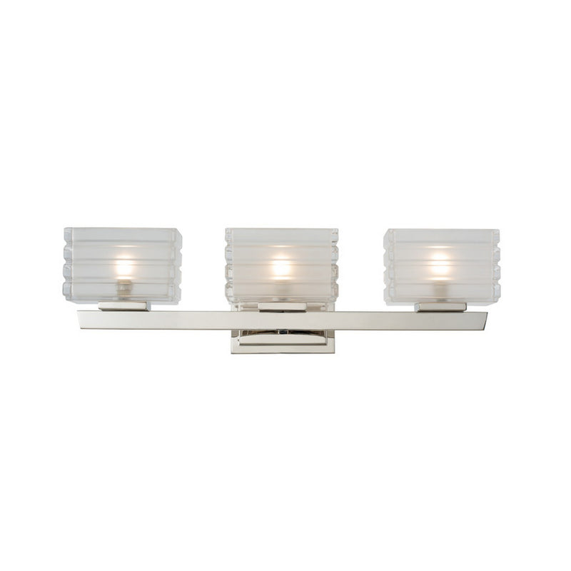 Kalco 316733PN LED Bath, Polished Nickel