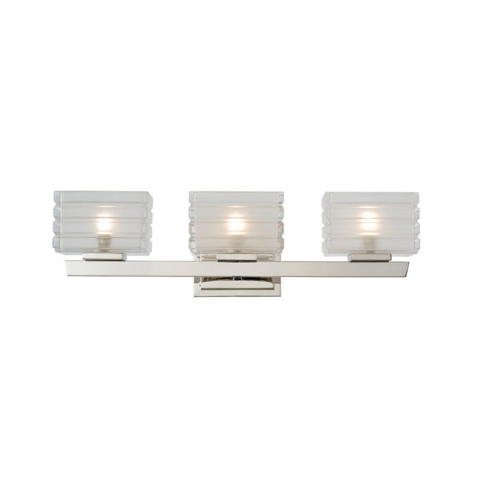 Kalco 316733PN LED Bath, Polished Nickel