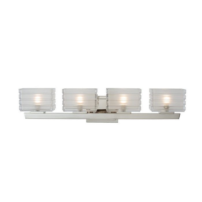 Kalco 316734PN LED Bath, Polished Nickel