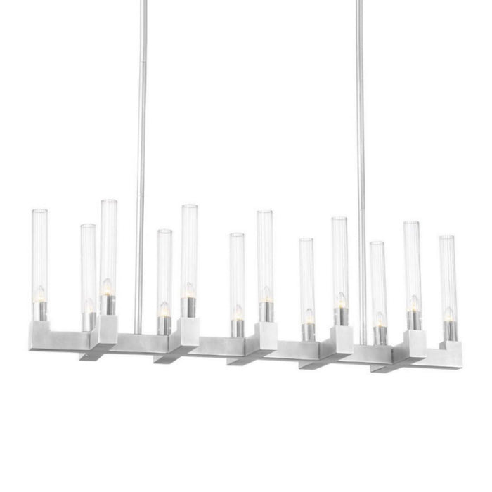 Zeev Lighting CD10276-12-PN 12 Light Chandelier, Polished Nickel