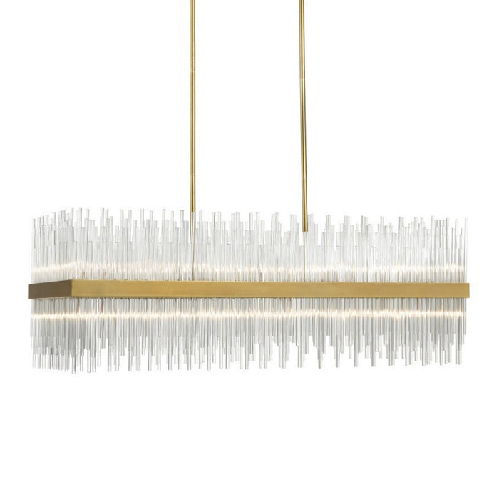 Zeev Lighting CD10314-32-AGB 32 Light Chandelier, Aged Brass