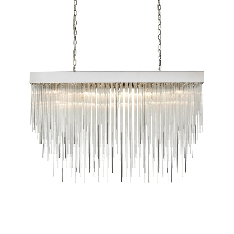 Zeev Lighting CD10331-17-PN 17 Light Chandelier, Polished Nickel