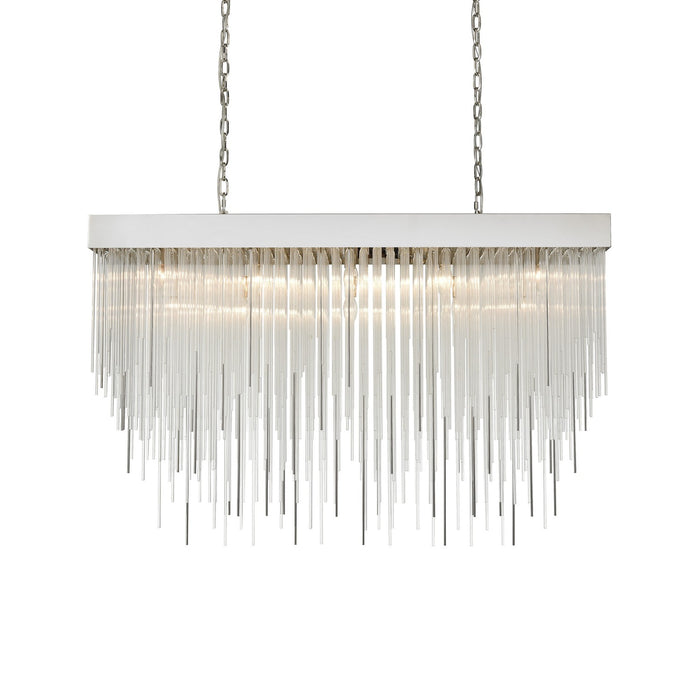 Zeev Lighting CD10331-17-PN 17 Light Chandelier, Polished Nickel