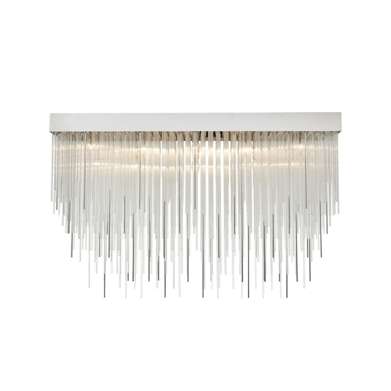 Zeev Lighting CD10331-17-PN 17 Light Chandelier, Polished Nickel