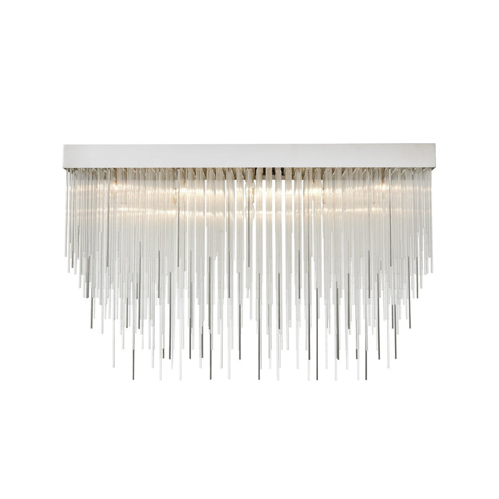 Zeev Lighting CD10331-17-PN 17 Light Chandelier, Polished Nickel