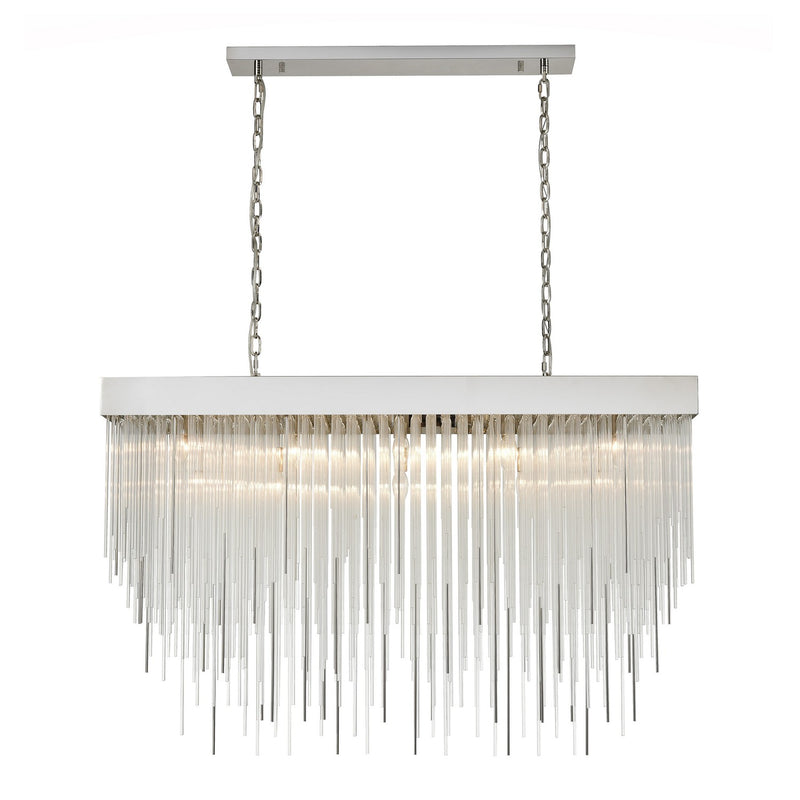 Zeev Lighting CD10331-17-PN 17 Light Chandelier, Polished Nickel