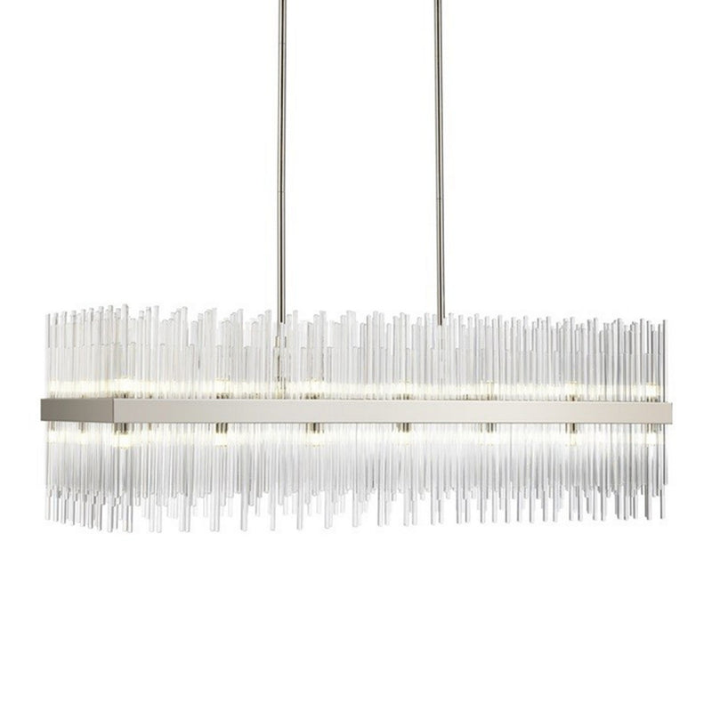 Zeev Lighting CD10382-32-PN 32 Light Chandelier, Polished Nickel