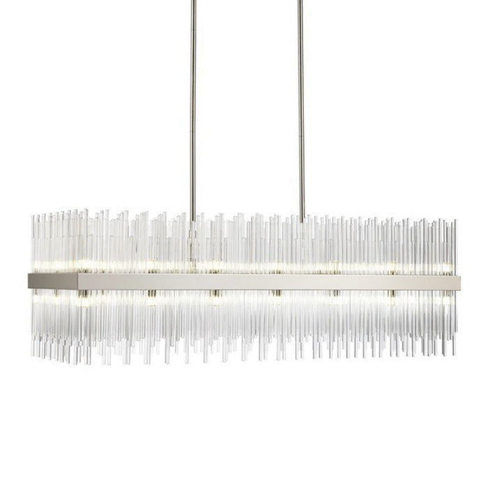 Zeev Lighting CD10382-32-PN 32 Light Chandelier, Polished Nickel