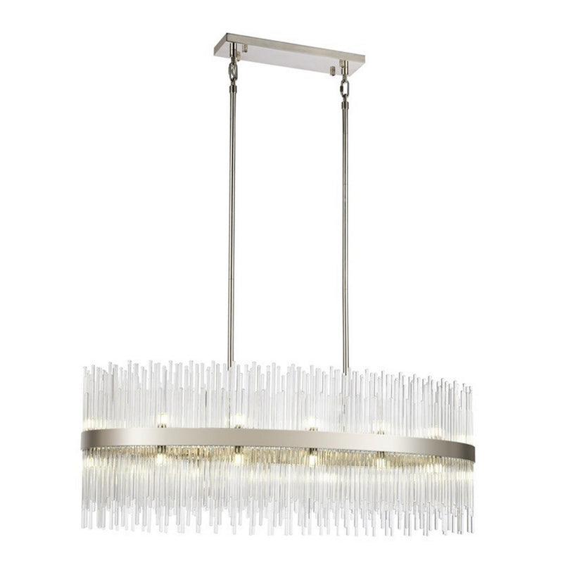 Zeev Lighting CD10383-24-PN 24 Light Chandelier, Polished Nickel