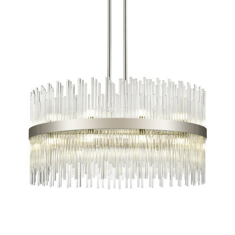 Zeev Lighting CD10384-22-PN 22 Light Chandelier, Polished Nickel