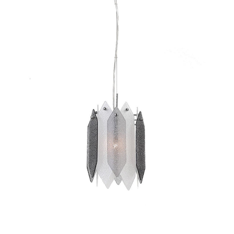 Zeev Lighting MP40026-1-CH-SMF One Light Mini Pendant, Chrome