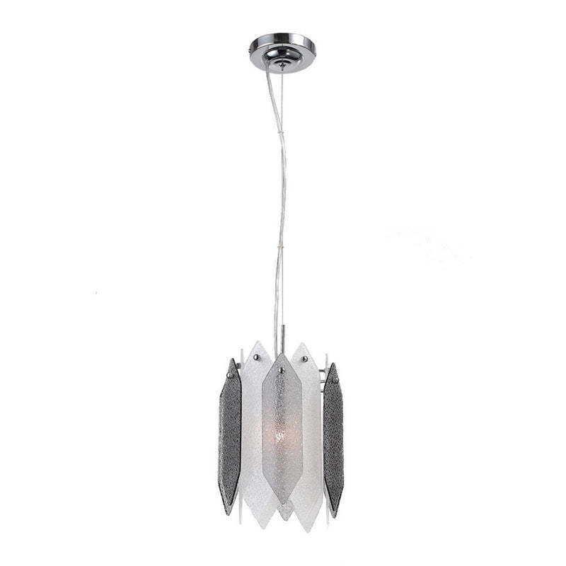 Zeev Lighting MP40026-1-CH-SMF One Light Mini Pendant, Chrome