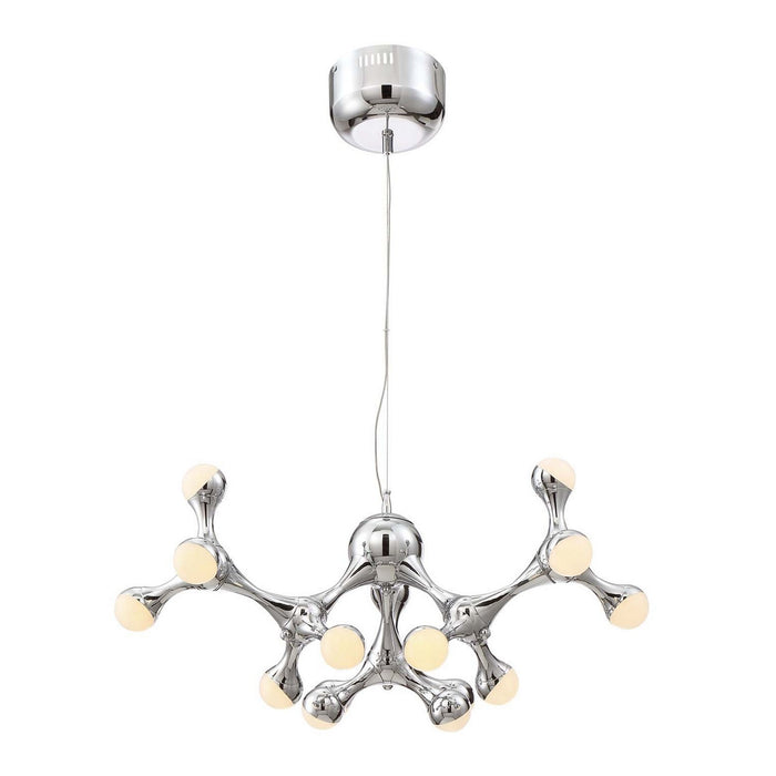 Zeev Lighting P30073-LED-CH LED Pendant, Chrome