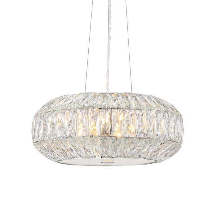 Zeev Lighting P30079-5-CH Five Light Pendant, Chrome