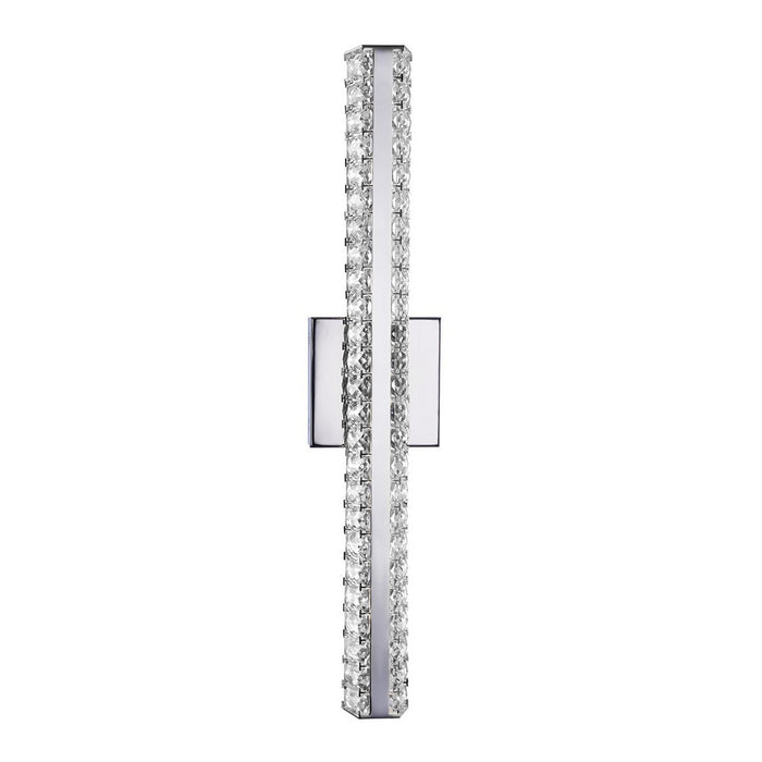 Zeev Lighting WS70016-LED-CH-D LED Vanity Light, Chrome
