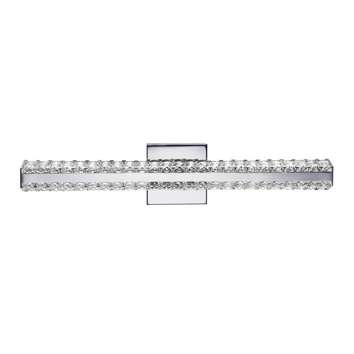Zeev Lighting WS70016-LED-CH-D LED Vanity Light, Chrome