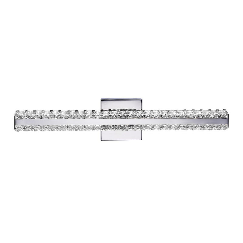 Zeev Lighting WS70017-LED-CH-D LED Vanity Light, Chrome