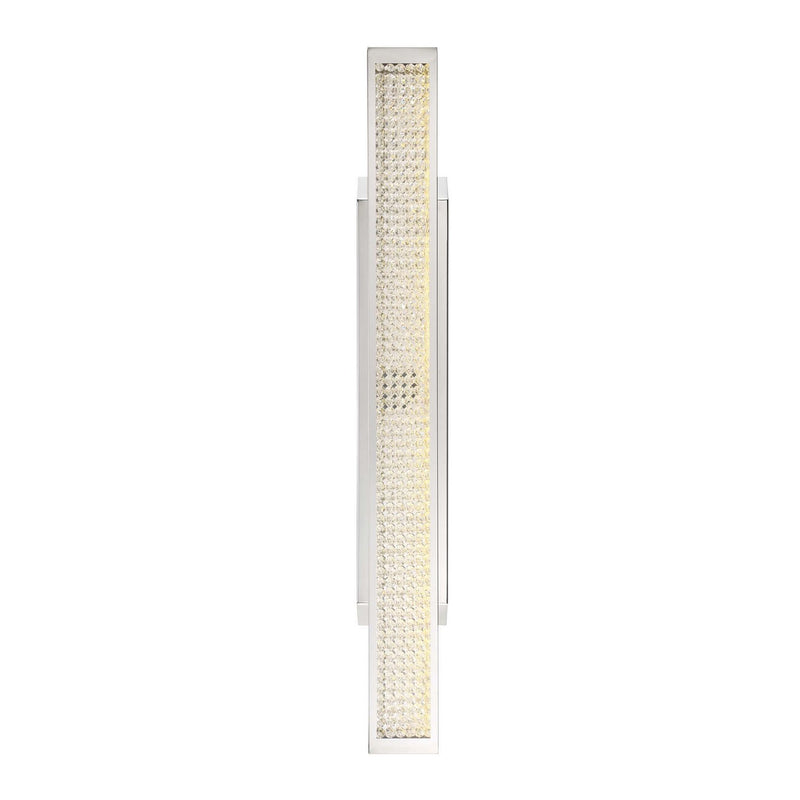 Zeev Lighting WS70023-LED-CH LED Vanity Light, Chrome