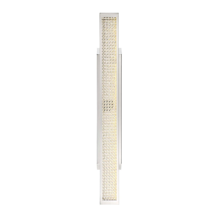 Zeev Lighting WS70023-LED-CH LED Vanity Light, Chrome