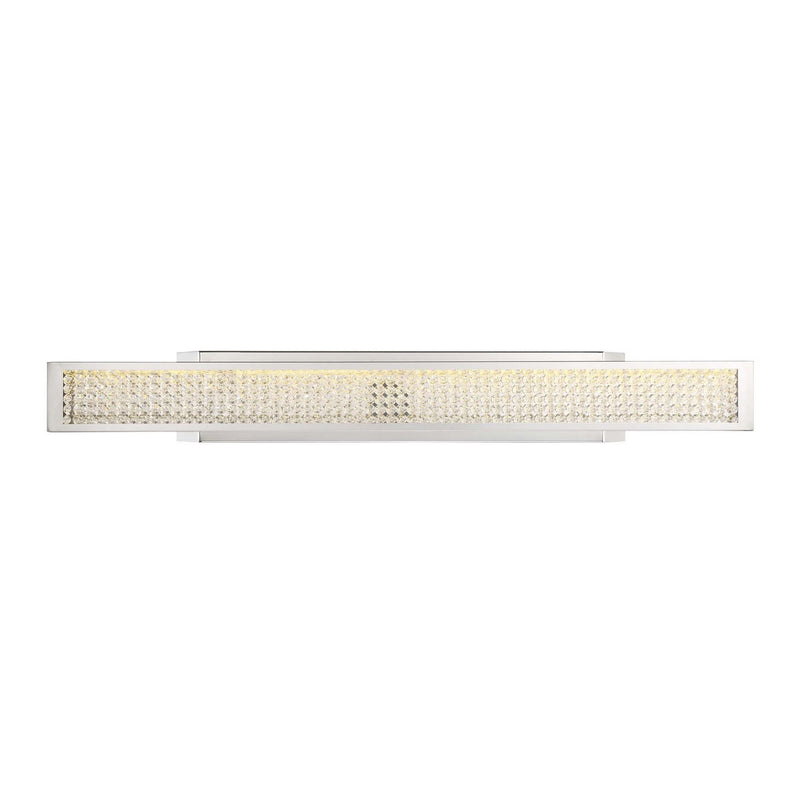 Zeev Lighting WS70023-LED-CH LED Vanity Light, Chrome