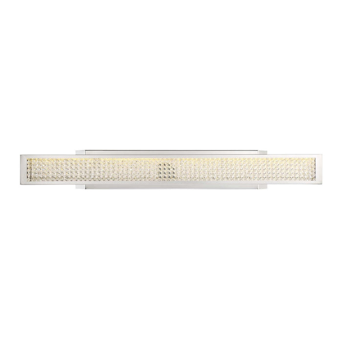 Zeev Lighting WS70023-LED-CH LED Vanity Light, Chrome