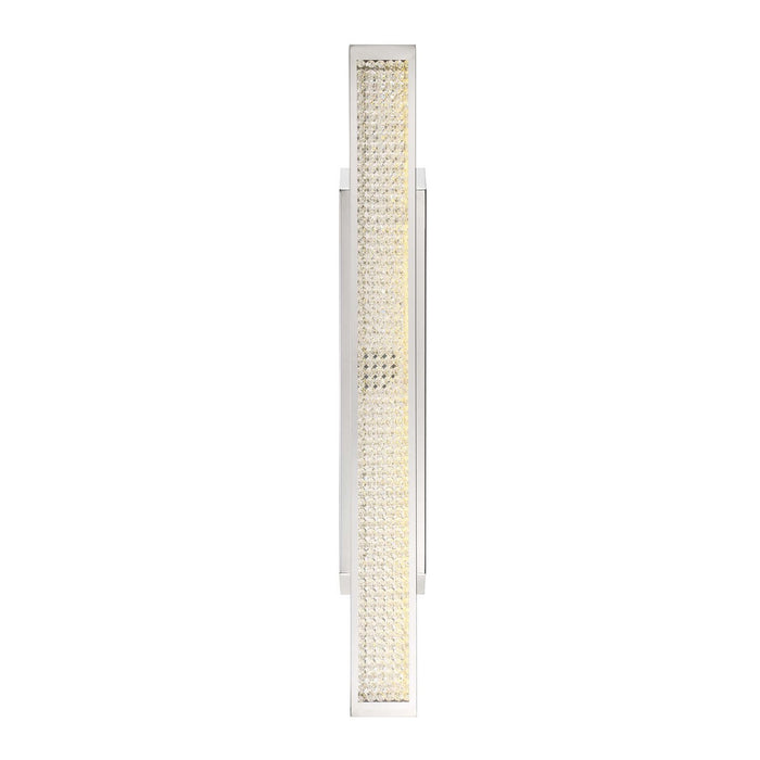 Zeev Lighting WS70024-LED-CH LED Vanity Light, Chrome