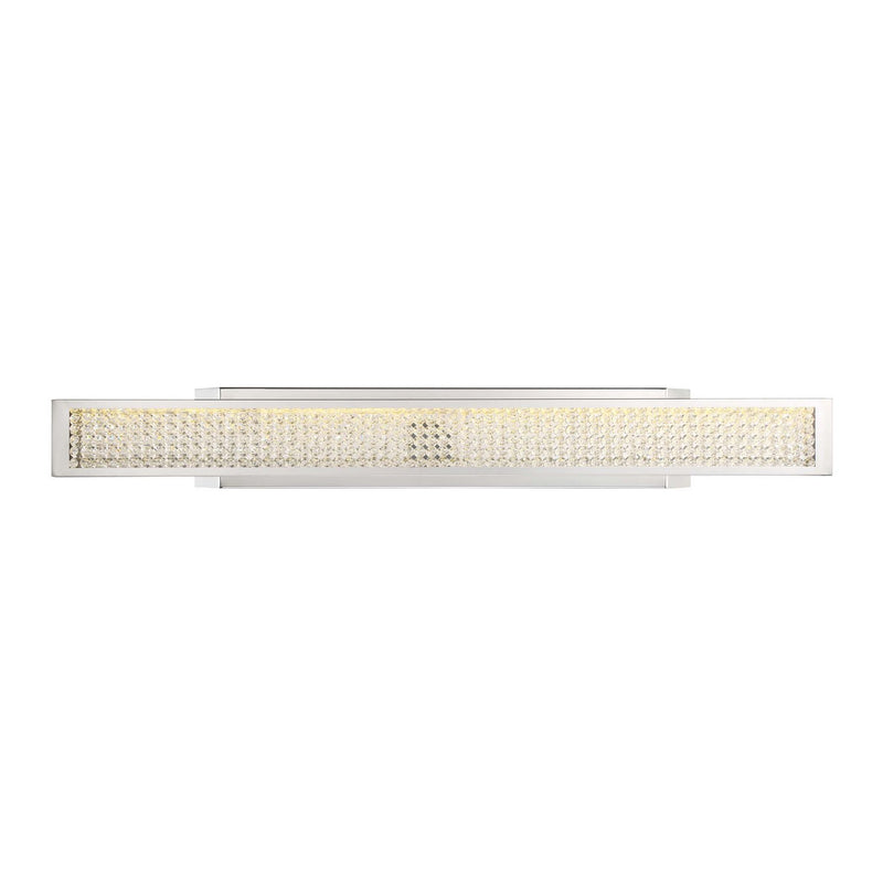 Zeev Lighting WS70024-LED-CH LED Vanity Light, Chrome