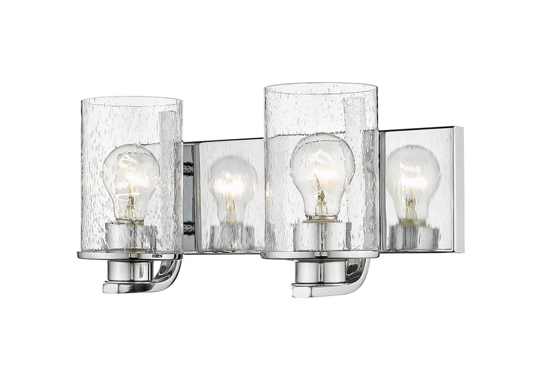 Z-Lite 492-2V-CH Two Light Vanity, Chrome