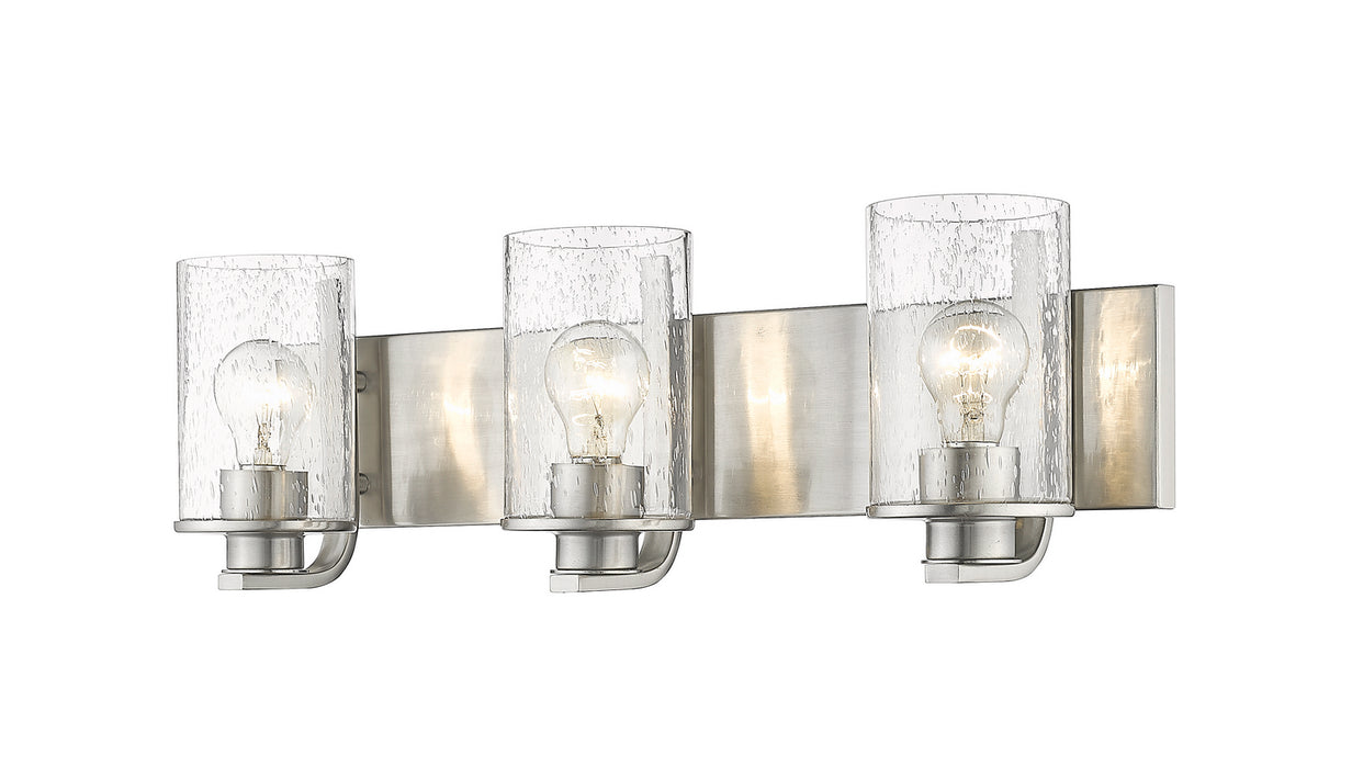 Z-Lite 492-3V-BN Three Light Vanity, Brushed Nickel