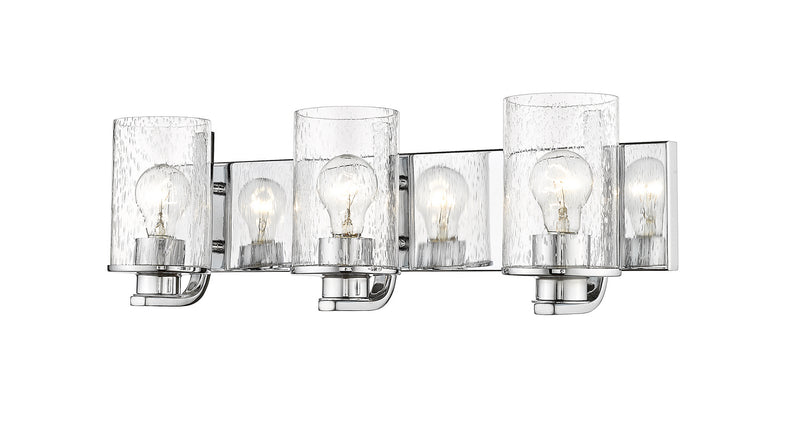 Z-Lite 492-3V-CH Three Light Vanity, Chrome