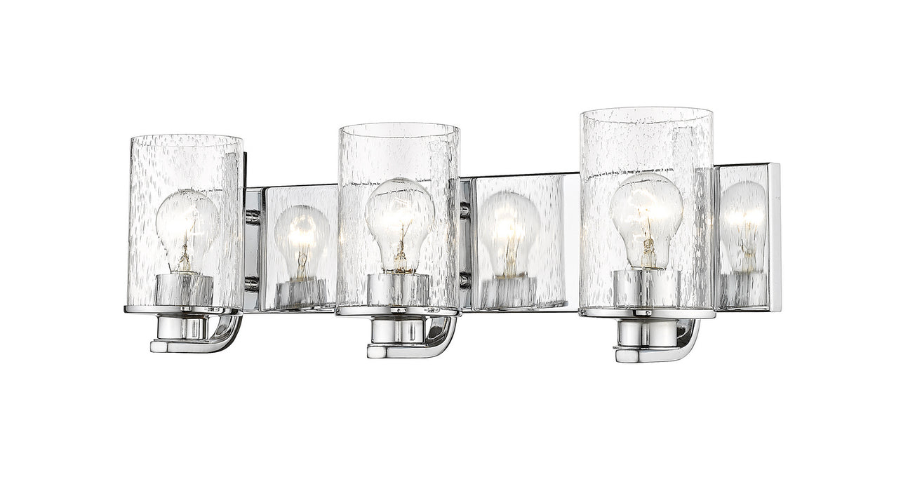 Z-Lite 492-3V-CH Three Light Vanity, Chrome