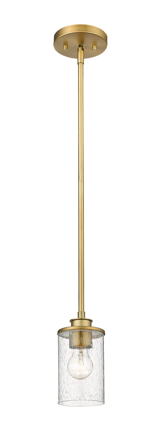 Z-Lite 492MP-OBR One Light Pendant, Olde Brass