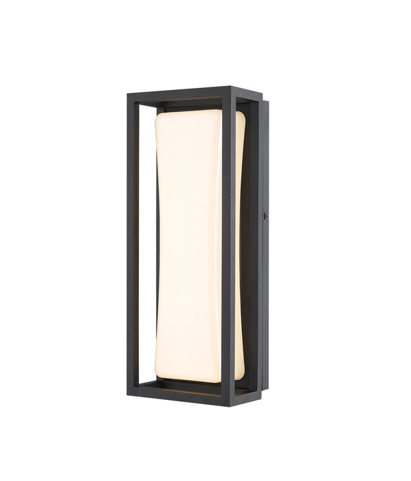 Z-Lite 587S-BK-LED LED Outdoor Wall Mount, Black