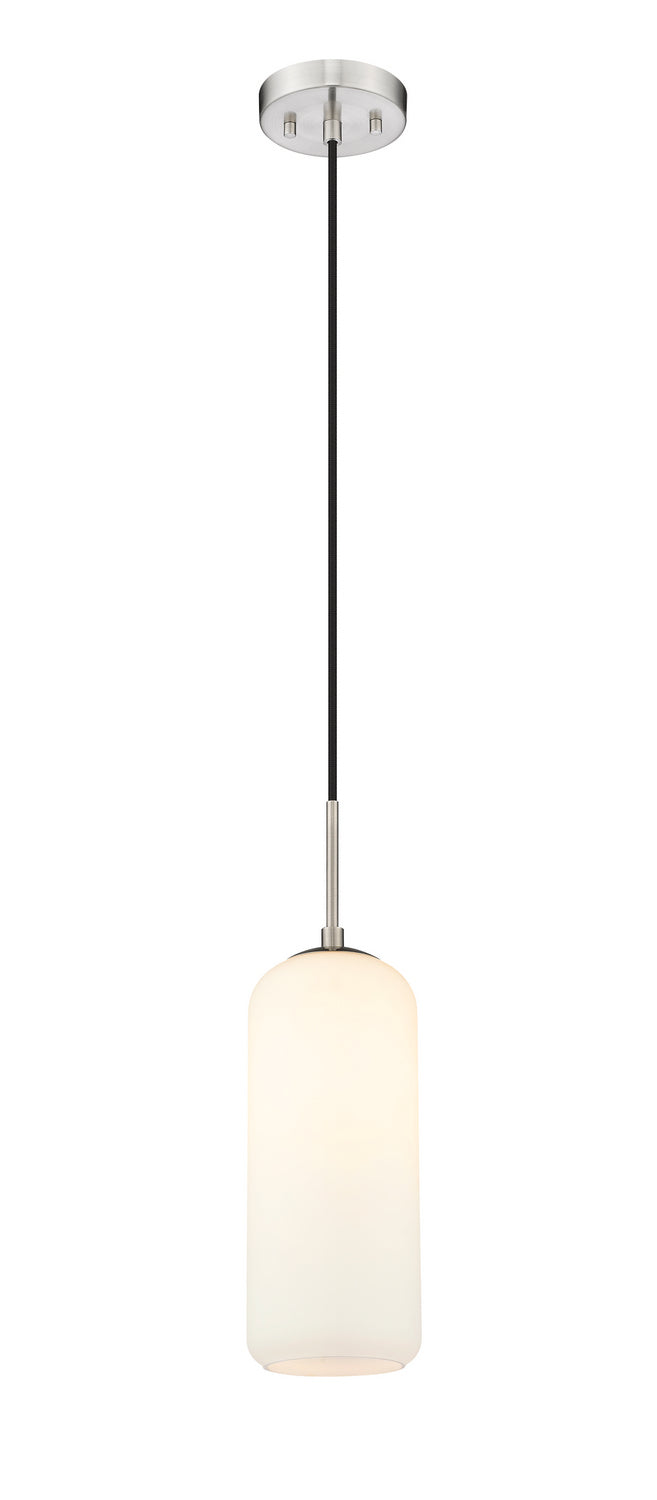 Z-Lite 732P17-BN One Light Pendant, Brushed Nickel