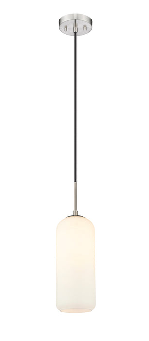 Z-Lite 732P17-BN One Light Pendant, Brushed Nickel