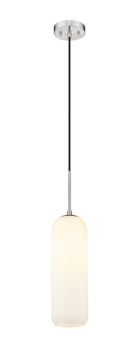Z-Lite 732P22-BN One Light Pendant, Brushed Nickel