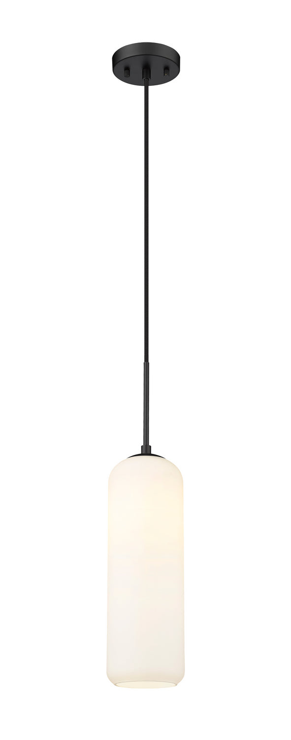 Z-Lite 732P22-MB One Light Pendant, Matte Black