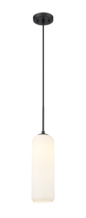 Z-Lite 732P22-MB One Light Pendant, Matte Black