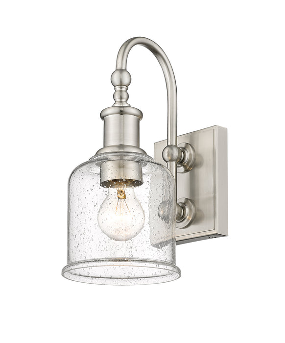 Z-Lite 734-1S-BN One Light Wall Sconce, Brushed Nickel
