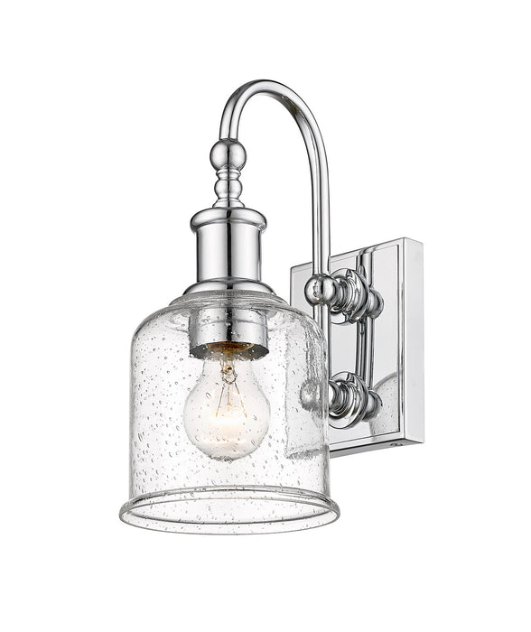 Z-Lite 734-1S-CH One Light Wall Sconce, Chrome