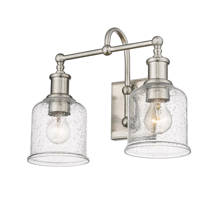 Z-Lite 734-2V-BN Two Light Vanity, Brushed Nickel
