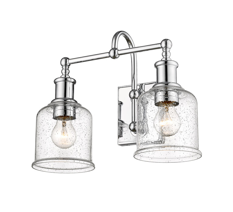 Z-Lite 734-2V-CH Two Light Vanity, Chrome