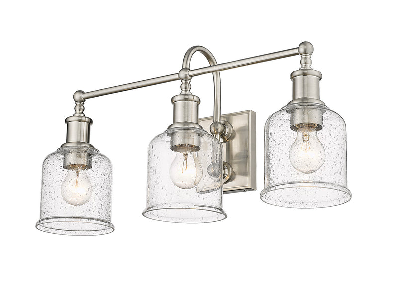 Z-Lite 734-3V-BN Three Light Vanity, Brushed Nickel