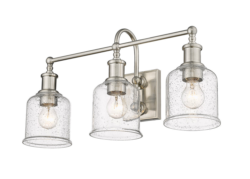 Z-Lite 734-3V-BN Three Light Vanity, Brushed Nickel