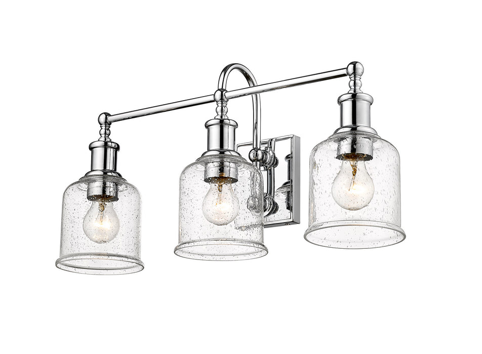 Z-Lite 734-3V-CH Three Light Vanity, Chrome