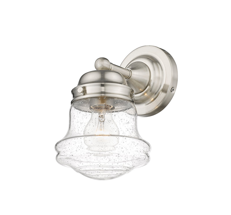 Z-Lite 736-1S-BN One Light Wall Sconce, Brushed Nickel