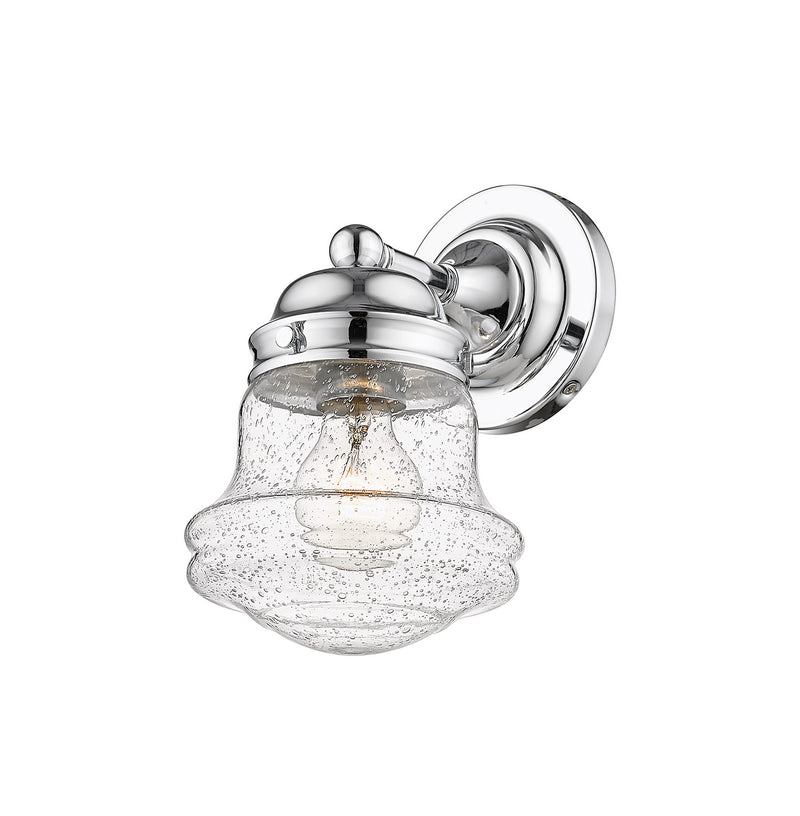 Z-Lite 736-1S-CH One Light Wall Sconce, Chrome