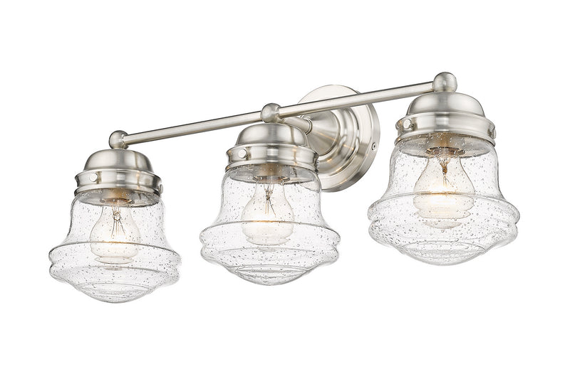 Z-Lite 736-3V-BN Three Light Vanity, Brushed Nickel