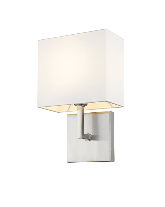 Z-Lite 815-1S-BN One Light Wall Sconce, Brushed Nickel