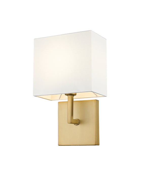 Z-Lite 815-1S-OBR One Light Wall Sconce, Olde Brass
